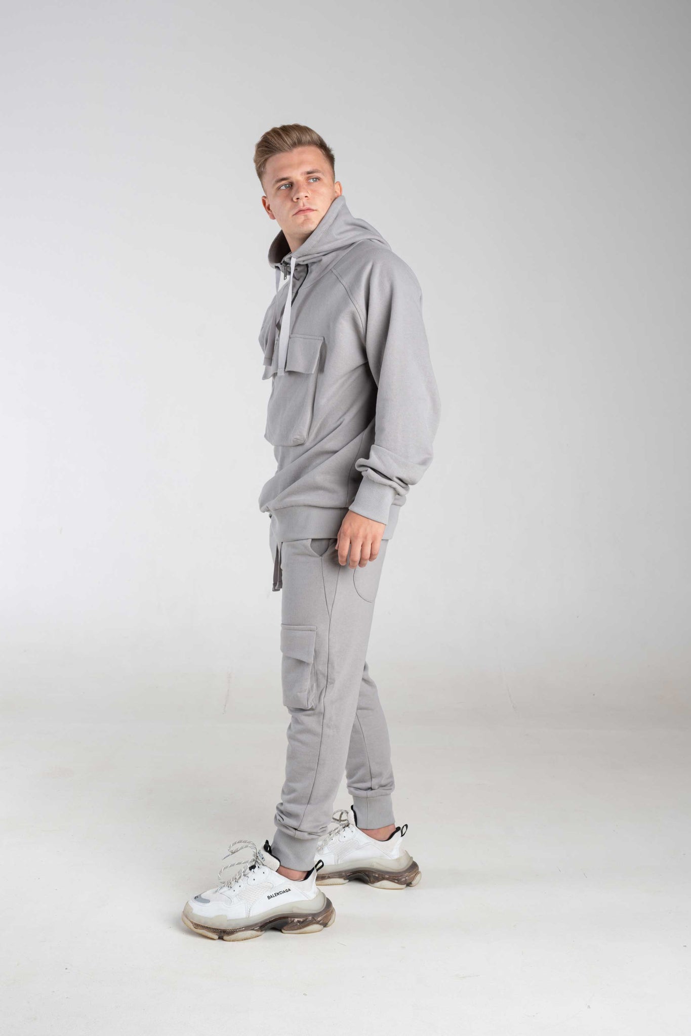 SWART M - Trening Bumbac Oversize - Renè The Brand